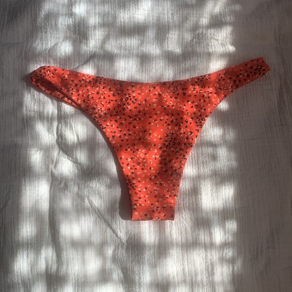 Minimal Cheeky Bikini Bottom - Burnt Bliss - Extra large by kulani kini - Picture 2 of 2